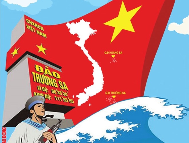 สมาคมมิตรภาพนครโฮจิมินห์มุ่งใจสู่เกาะแก่งและทะเล